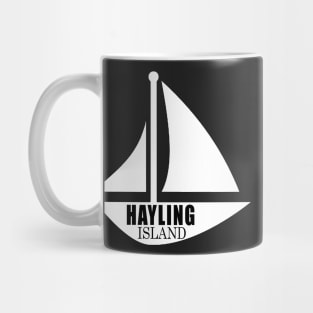 retro hayling island Mug